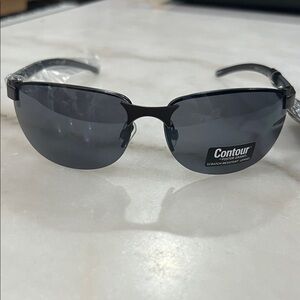 Foster Grant Contour Sunglasses with Black Frame